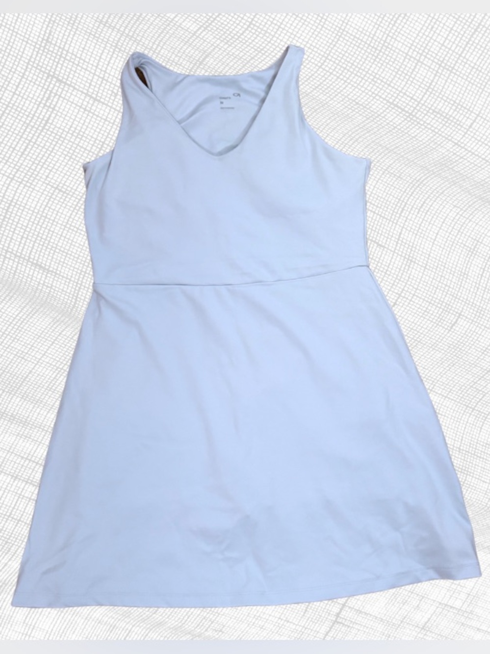 GAPFit Active Tank Dress in Light Blue, size Medium (M). 💙
